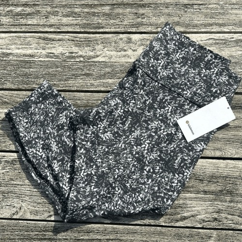 Lululemon‎ Align High-Rise Pant 25" Plus size 20 NWT Blossom black PLUS SIZE
